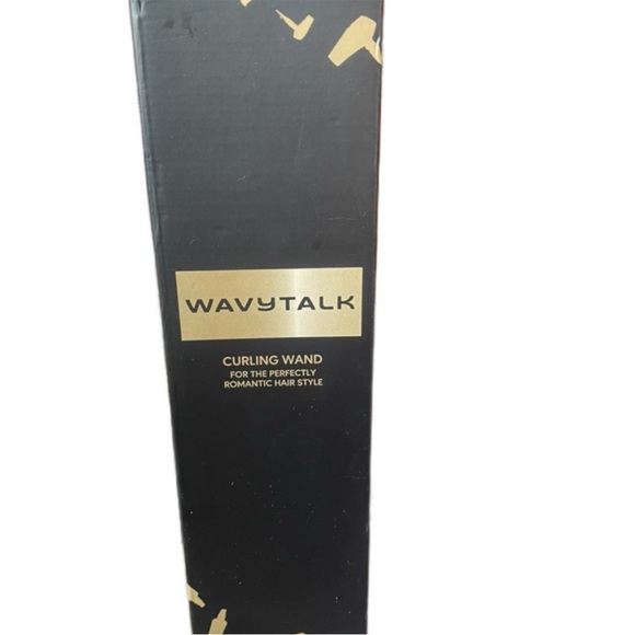 Wavytalk Pink Curling Wand - Picture 3 of 3